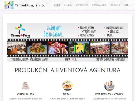 každou akci skládáme zvlášť, dle požadavků a finančních možností zákazníka. databáze našich dodavatelů čítá stovky prověřených kontaktů. každá akce je tedy zcela originální a nápady v podstatě nevyčerpatelné.