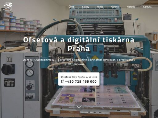 tiskárna brouček se zabývá ofsetovým a digitálním tiskem, zpracováním tiskovin a dtp. dlouholetá tradice, kvalita a spolehlivost.