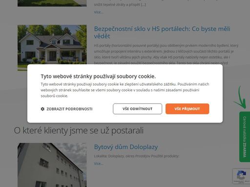 jsme brněnská firma s celorepublikovou působností. specializujeme se na montáž oken slovaktual, ale díky dodavatelům vám rychle dodáme dveře i okna na míru.