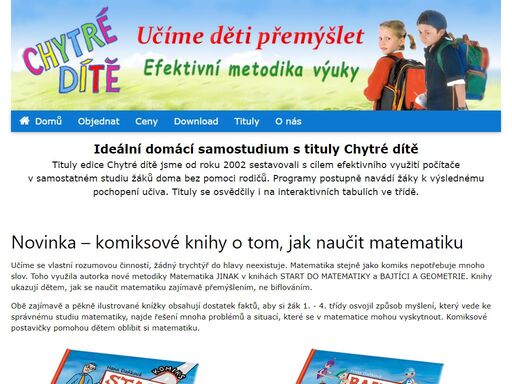 výukové programy pro dětí edice chytré dítě. programy pro děti se specifickými poruchami učení. verze pro windows a android.
