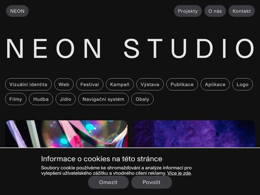 jsme brněnské grafické studio. specializujeme se na webové projekty a vizuální identity.