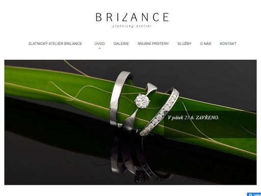 www.brilance.cz