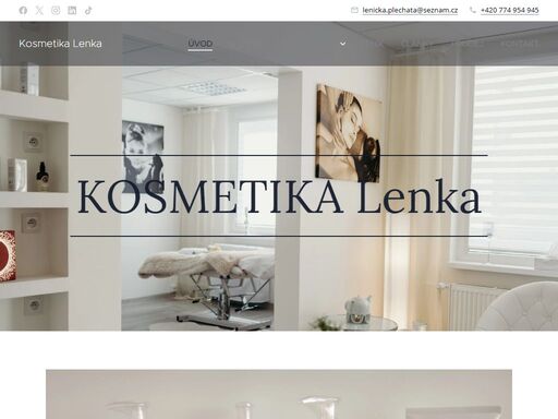 přestože si cením vaší přízně v roce 2024, byla jsem nucena pro rok 2025 upravit ceny ošetření.