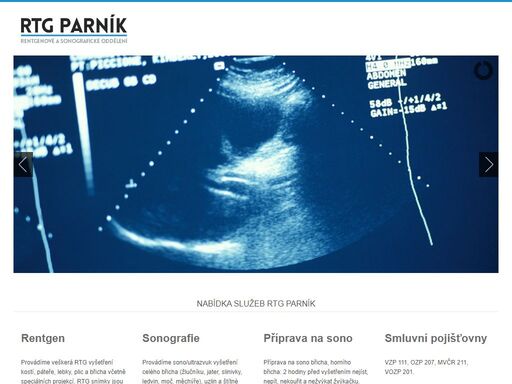 rtg parník – rtg a sonografické oddělení praha černý most
