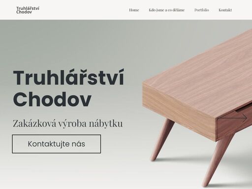v truhlářství chodov vyrábíme a montujeme nábytek na míru, zejména vestavěné skříně, postele, jídelní nebo kancelářský nábytek.