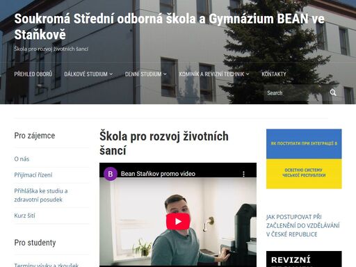www.beanstankov.cz
