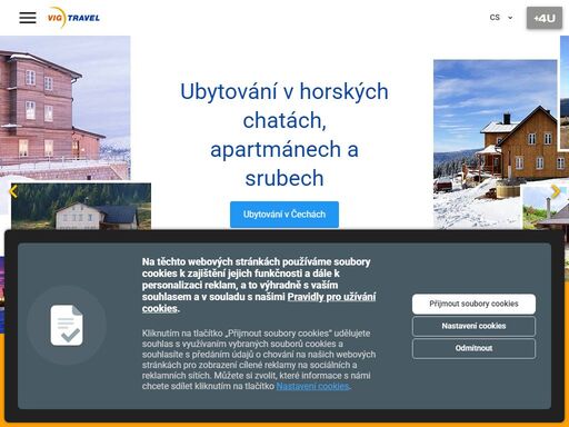 cestovní kancelář vig travel nabízí pronájem apartmánů a charter lodí v chorvatsku, organizuje windsurfingové kempy v řecku a zajišťuje další cestovní služby jak pro firemní, tak soukromé zákazníky.