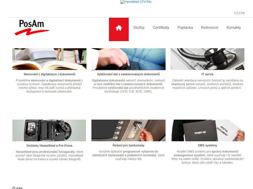 dodavatel a implementátor chytrých ict řešení pro skenování a vytěžování dat z dokumentů, dms se schvalovacím workflow, řešení pro bankomaty a it servis