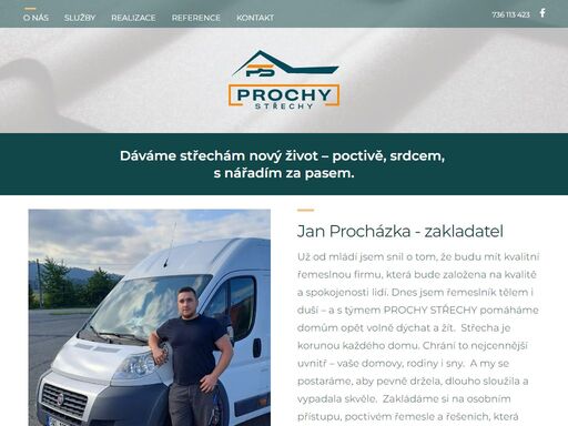 prochystřechy - kvalitní střechy v šumperku a okolí. klempířství, pokrývačství, tesařské a zednické práce pro vaši střechu.