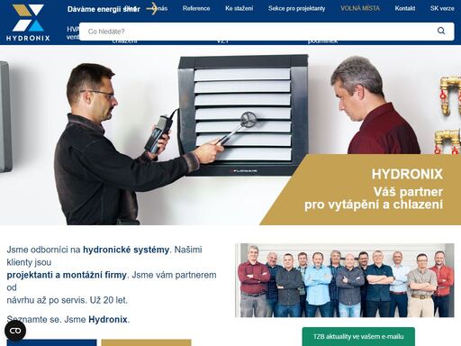 jsme odborníci na hvac ventily, spotřebiče pro vytápění a chlazení, větrání, destratifikace a koncové prvky vzt rozvodů.