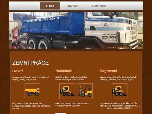 provádíme zemní a výkopové práce včetně odvozu suti, hlíny v oblasti truntovska i v dalekém kraji