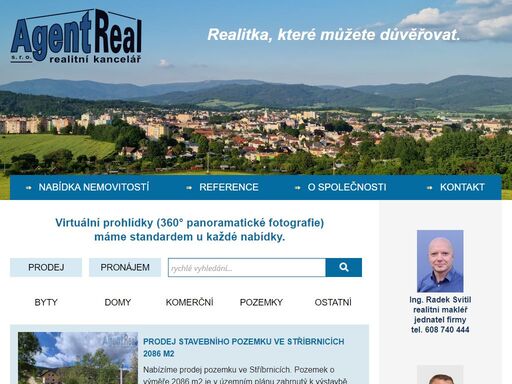nabídka nemovitostí - nabídka nemovitostí