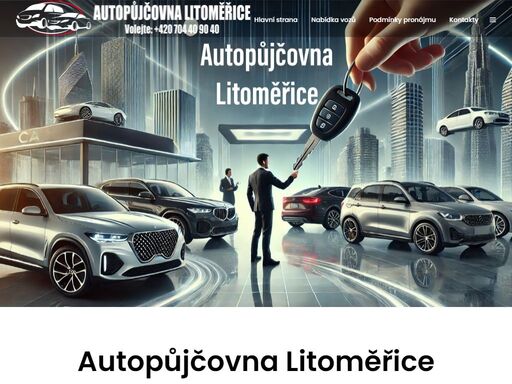 www.autopujcovnalitomerice.cz