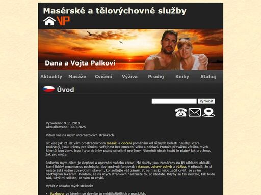 masérské a tělovýchovné služby vojta palek