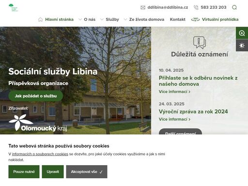 www.ddlibina.cz