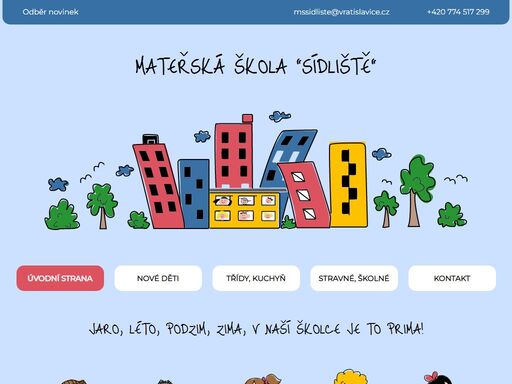 mateřská škola ve vratislavicích nad nisou