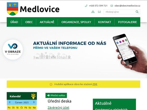 www.obecmedlovice.cz