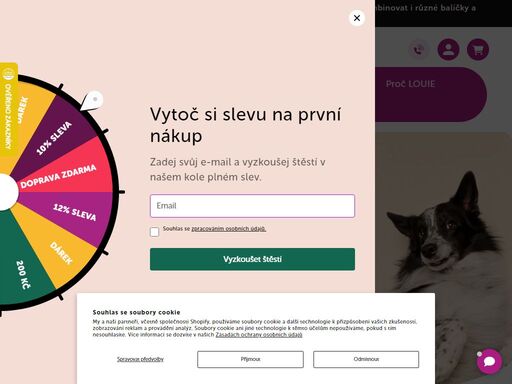 95% masa a 5% rýže. louie konzervy jsou kompletní krmivo, které si váš pes, nebo kočka zamilují. zdravé krmení už nemůže být snadnější.