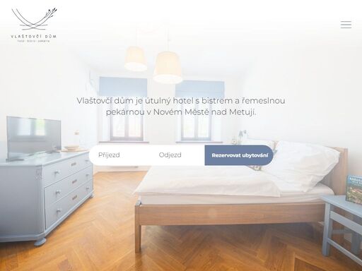 vlaštovčí dům je útulný hotel s bistrem a řemeslnou pekárnou v novém městě nad metují. nabízíme komfortní ubytování, lahodné pokrmy a naše čerstvé pečivo.