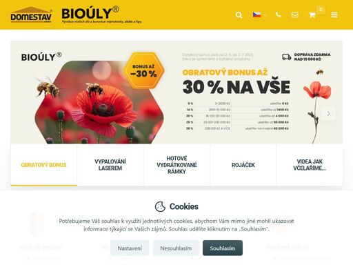 domestav - textilní výroba