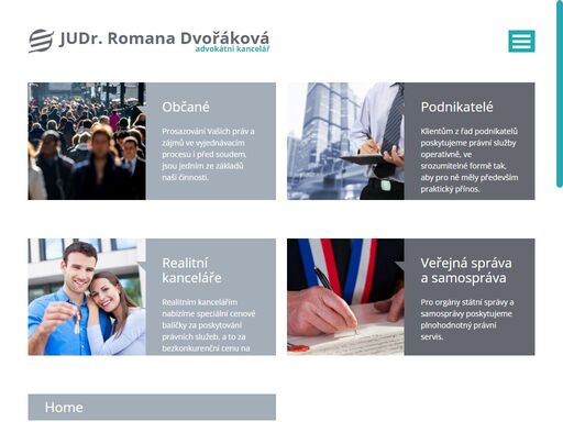 advokátní kancelář judr. romana dvořáková, sídlo znojmo, jana palacha 1262/11. zaměření: obchodní, občanské, rodinné, pracovní, trestní, ústavní a správní právo