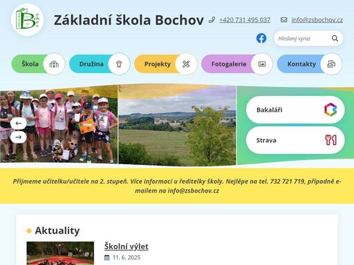 základní škola bochov