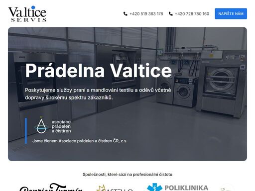 k hlavním předmětům činnosti patří výroba a dodávky tepla, praní a mandlování prádla a služby ekonomické a organizační.