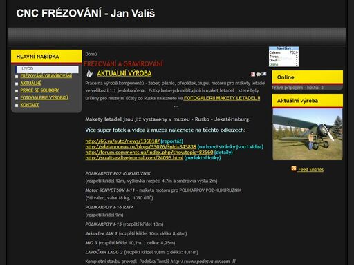 cnc frezovani, gravirovani