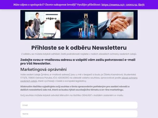 zdraví a krása s essens, změna životního stylu, příležitost ke změně s kvalitními produkty s kterými si můžete i přivydělat.