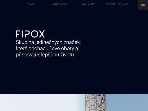 rodina jedinečných značek, které obohacují své obory významnými inovacemi a přispívají k lepšímu životu