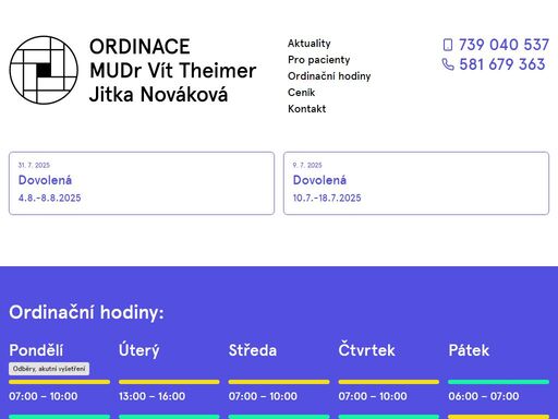 ordinacehranice.cz