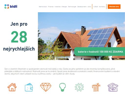 jsme průvodci na cestě za vaším novým domovem. spojili jsme zkušenosti a znalosti z realit, financování bydlení, výstavby rodinných domů a developerských projektů, abychom všem ukázali novou a přímou cestu - jak bydlet se vším všudy.