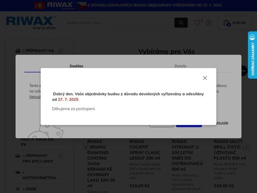 www.riwax.cz