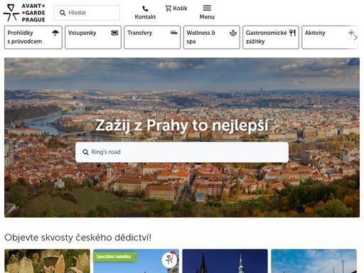 jsme avantgarde prague, česká incomingová cestovní agentura se specializací na frankofonní trh. v cestovním ruchu působíme od roku 2005. známe prahu skrz naskrz.