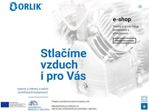 snadný a rychlý nákup kompresorů a příslušenství. vyberte si některý z našich osvědčených kompresorů.