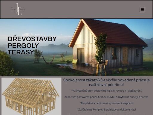 spokojenost zákazníků a skvěle odvedená práce je naší hlavní prioritou! s realizací vašeho vysněného domu vám pomůžeme od a do z .