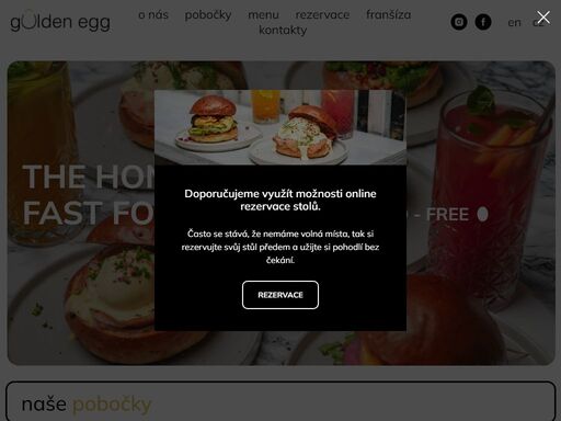 navštivte golden egg a objevte, jak může být fast food nejen chutný, ale i zdravý. specializujeme se na gmo-free jídla s použitím vajec z volného chovu, vše v moderním a příjemném prostředí. 