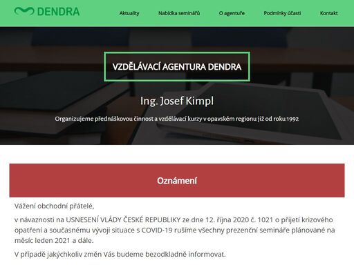 opavská vzdělávací agentura s dlouholetou tradicí.