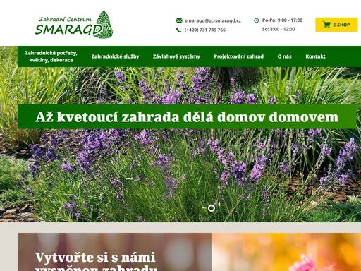 rodinné zahradnictví v sokolově s širokou nabídkou zahradnických potřeb a dekorací. přijďte si pro nádherné květinové vazby. svěřte nám svou zahradu.