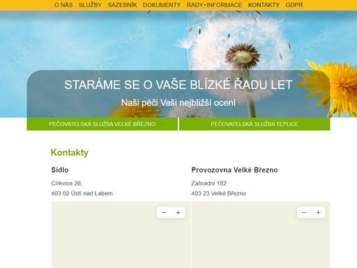 pampeliška, z. ú. - nezisková organizace