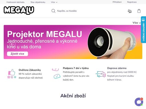 nakupujte na megalu – kvalitní av techniku a domácí dekor! videohodnocení a manuály pro každý produkt.