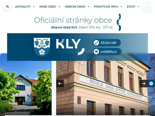 obec kly