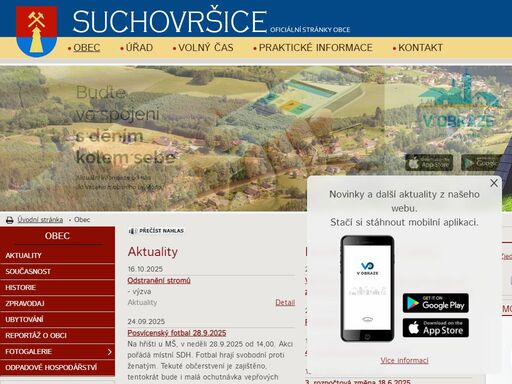 obec suchovršice, suchovršice, obecní úřad, úřední deska,obec oficiální stránky obce suchovršice