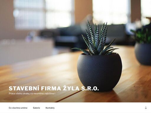 www.stavebnifirmazyla.cz