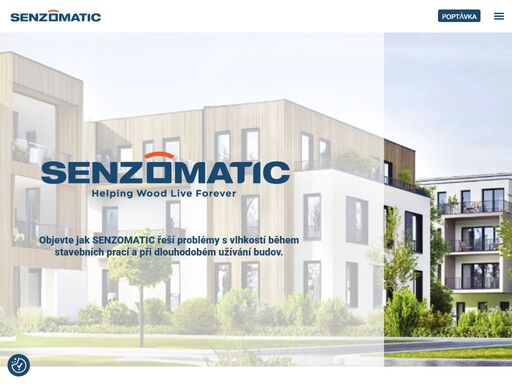 měření vlhkosti v dřevostavbách, detekce zatékání do plochých střech, 24/7 monitoring, spolehlivý systém senzorů, snadná instalace, přehledná data v grafech.