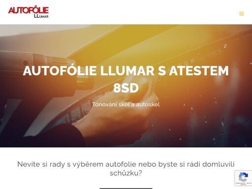 instalační středisko autofólií llumar. praxe 14 let, několik tisíc realizovaných instalací. zaručujeme spokojenost, kvalitu, preciznost a dlouhou životnost.