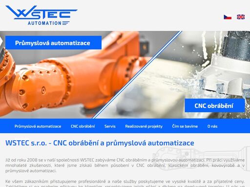 wstec automation | úvod
