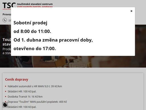 prodej stavebního materiálu, paliva, krmiv i substrátů. široký výběr, individuální přístup, doprava až k vám – vše pro dům, stavbu i zahradu.