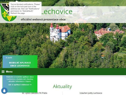 obec lechovice