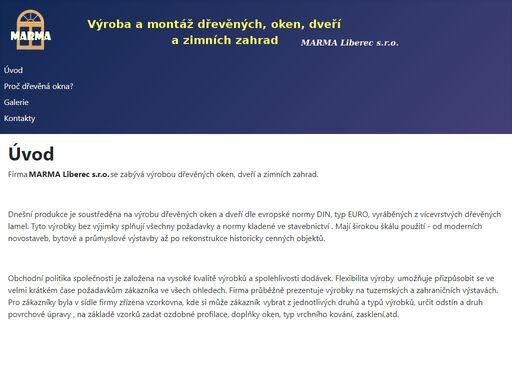 výroba a montáž dřevěných oken, dveří a zimních zahrad